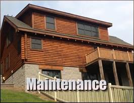  Arlington County, Virginia Log Home Maintenance