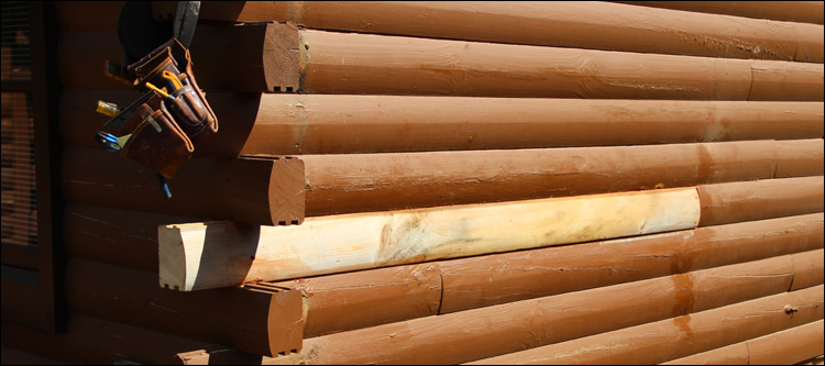 Log Home Damage Repair  Arlington County, Virginia