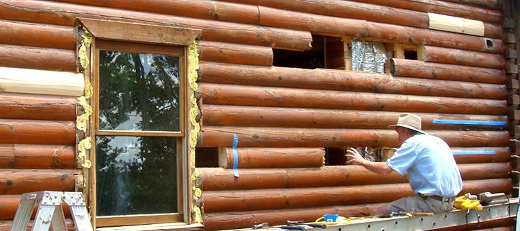 Log Home Repair Arlington County, Virginia