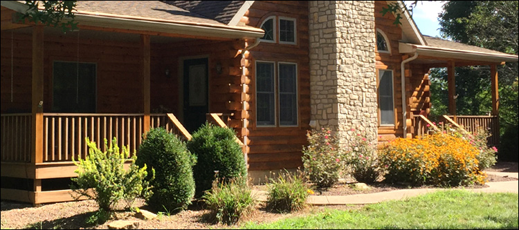 Log Home Damage Repair  Arlington County, Virginia